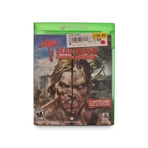 Dead Island Definitive Collection Xbox One Remastered Zombie Horror Game Silver